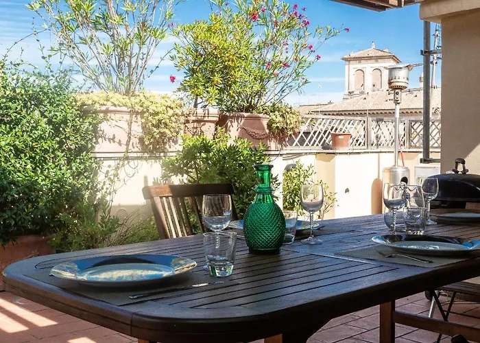 Amazing New Penthouse With Terrace Jewish Ghetto Apartment
