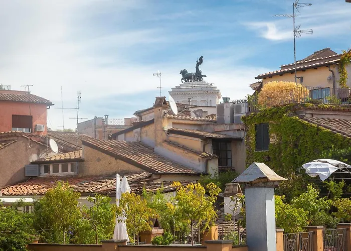 Amazing New Penthouse With Terrace Jewish Ghetto Apartment Rom