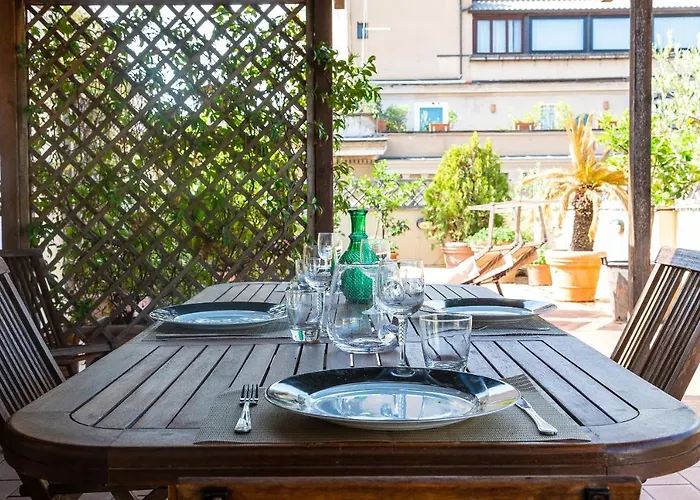 Apartment Amazing New Penthouse With Terrace Jewish Ghetto *