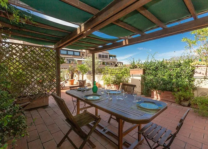 Apartment Amazing New Penthouse With Terrace Jewish Ghetto *