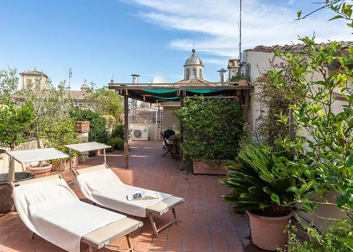 Amazing New Penthouse With Terrace Jewish Ghetto Apartment