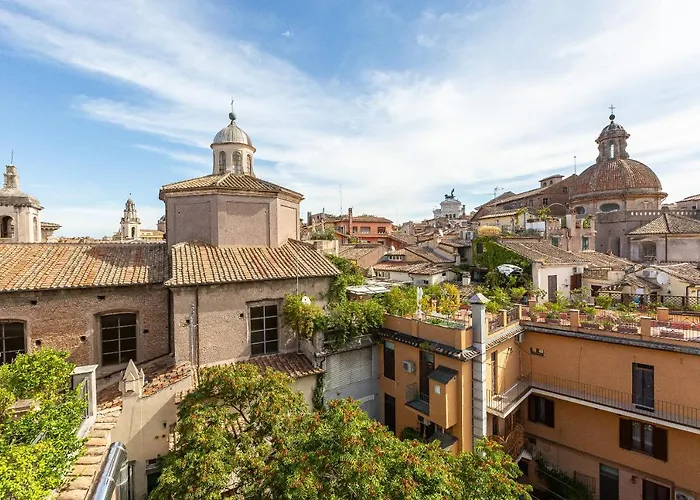 Amazing New Penthouse With Terrace Jewish Ghetto * Rom