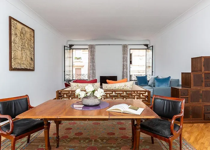 Amazing New Penthouse With Terrace Jewish Ghetto Apartment Rom