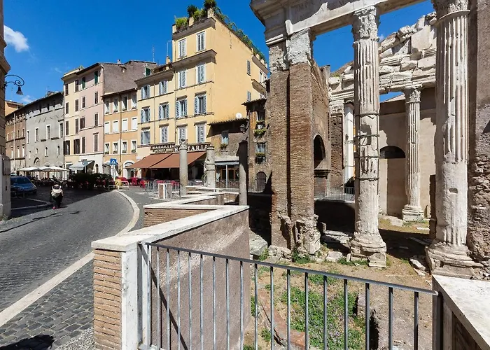 Amazing New Penthouse With Terrace Jewish Ghetto Rom